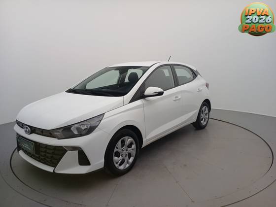 HYUNDAI HB20 1.0 12V FLEX COMFORT PLUS MANUAL